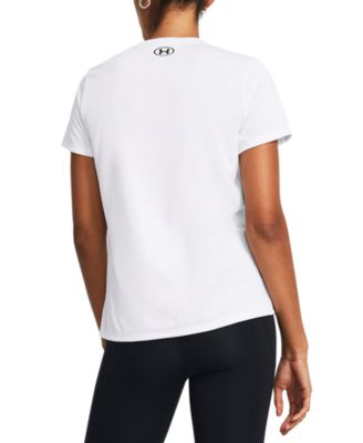 Women's Tech V-Neck Short-Sleeve Top