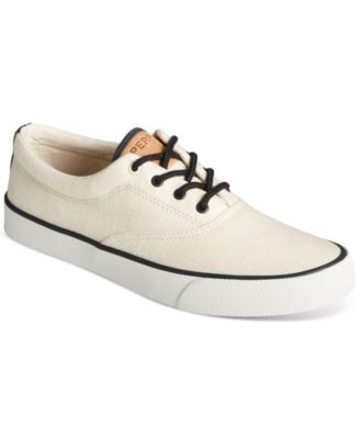 Sperry - Men's SeaCycled™ Striper II CVO Textured Lace-Up Sneakers