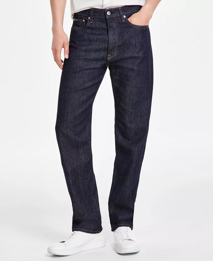 Men's Straight Fit Stretch Jeans - thumbnail 9