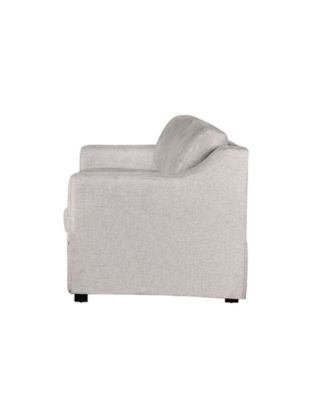 90.6" W Polyester Harley Convertible Sofa