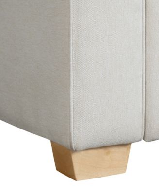 66.5" W Polyester Augustus Full Convertible Sofa