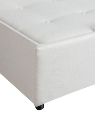 72.6" W Polyester Augustus Queen Convertible Sofa