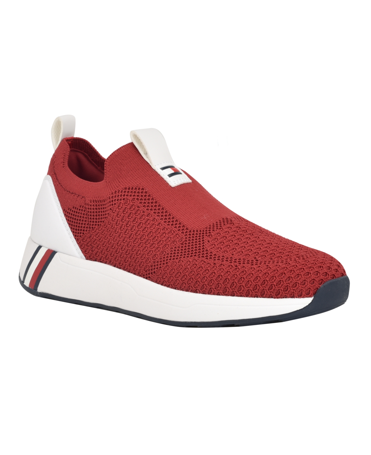 Tommy Hilfiger Women's Aminaz Casual Slip-On Sneakers - White