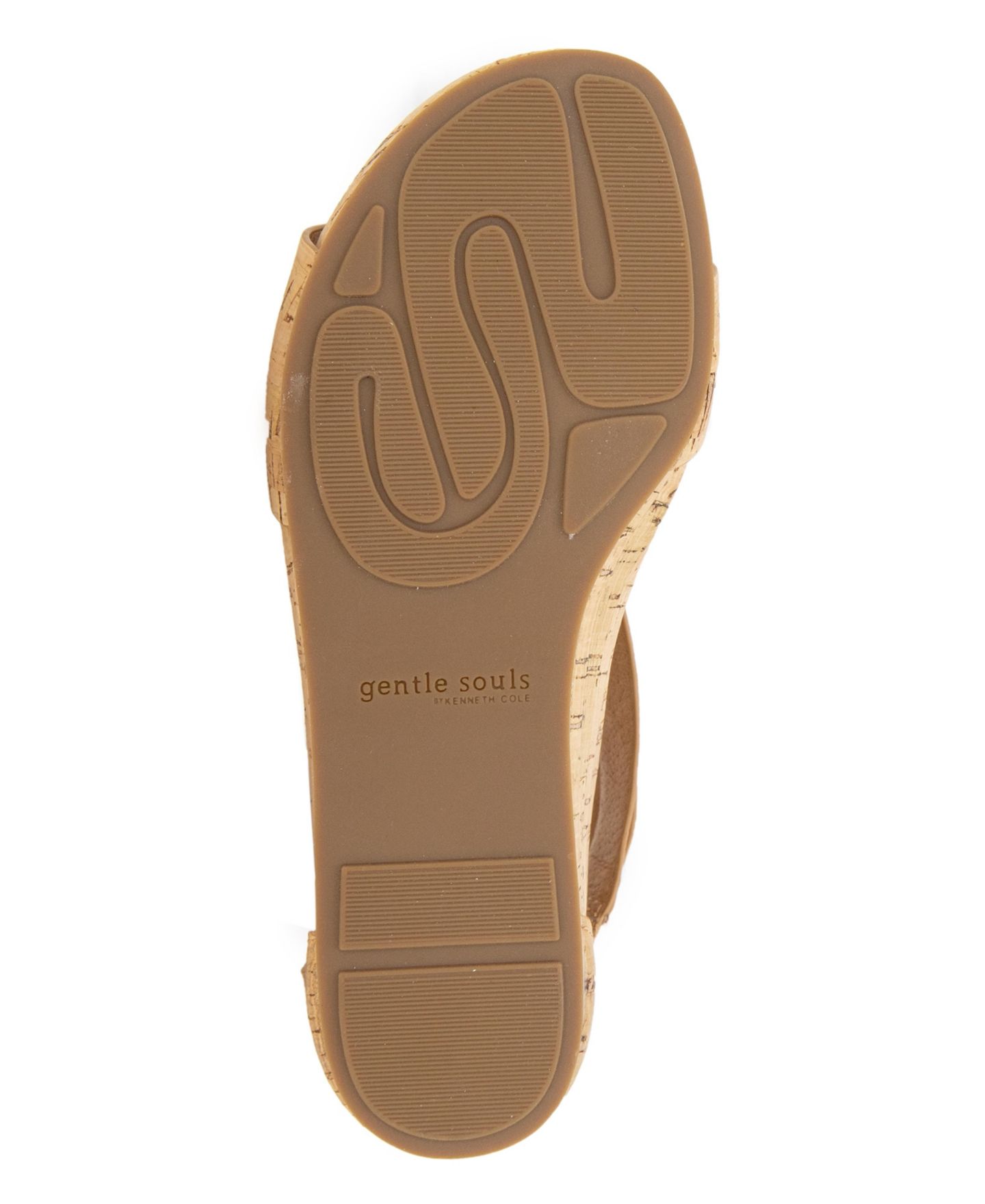 Женские сандалии Gentle Souls Gwen Zipper, цвет: Натуральный кожаный — фото 5