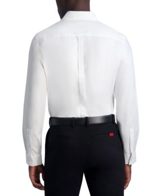 KARL LAGERFELD PARIS Мужская тканая рубашка приталенного кроя Karl Lagerfeld Paris 19890₽