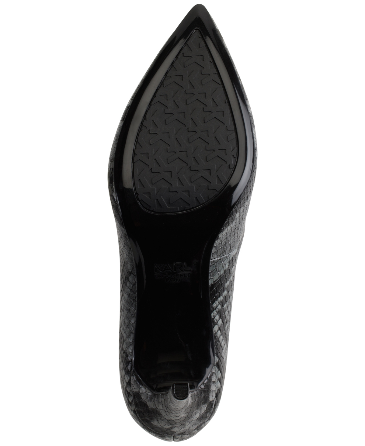 Karl Lagerfeld Paris Women's Royale High-Heel Pumps - Grey
