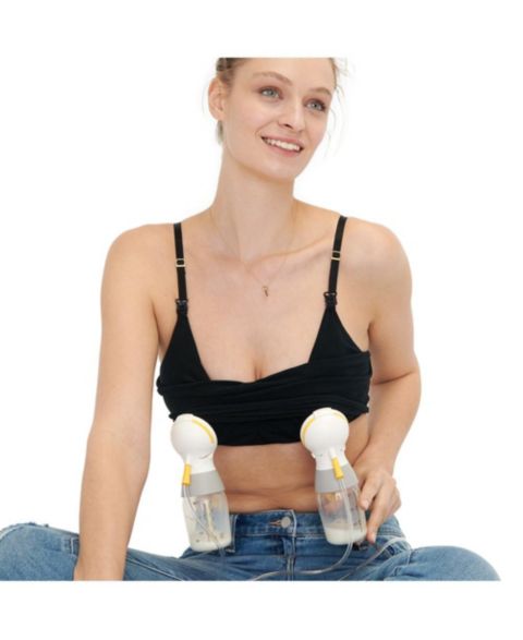 Бра Maternity Essential Nursing, без косточек — HATCH Collection, цвет: Чёрный