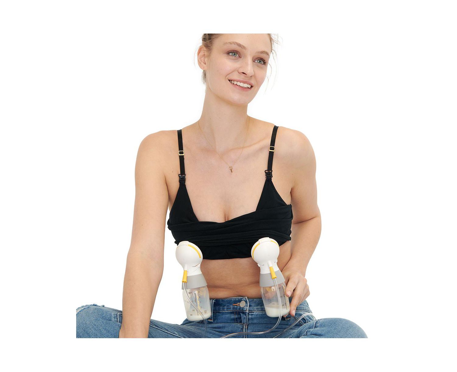 Maternity Essential Wireless Pumping and Nursing Bra