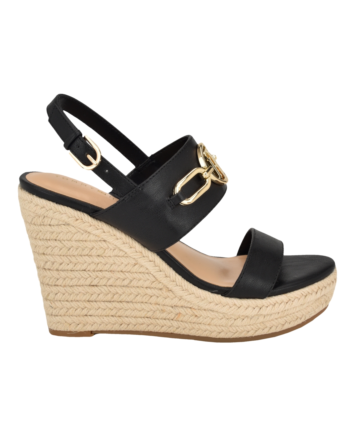 Tommy Hilfiger Women's Khari High Espadrille Wedge Sandals