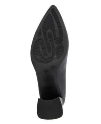 Women's Dionne Block Heel Pointy Toe Pumps