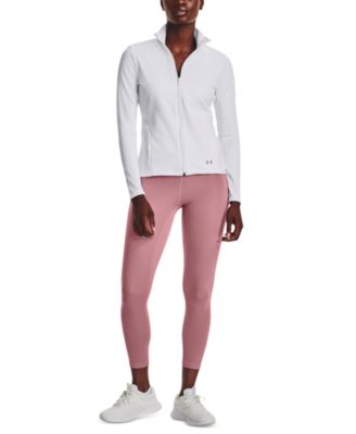 Women's Motion Zippered Mock-Neck Jacket