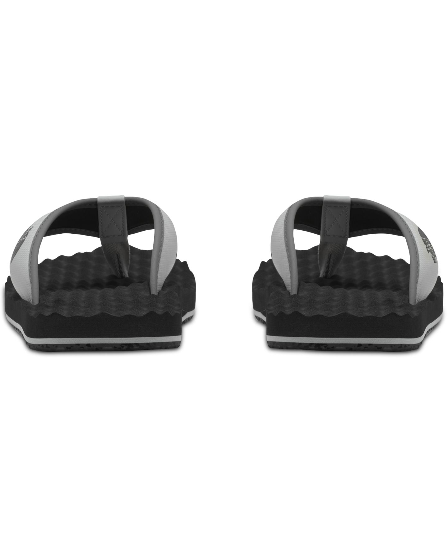 Мужские сандалии The North Face Base Camp II Flip-Flop, цвет: Серый / Чёрный — фото 2