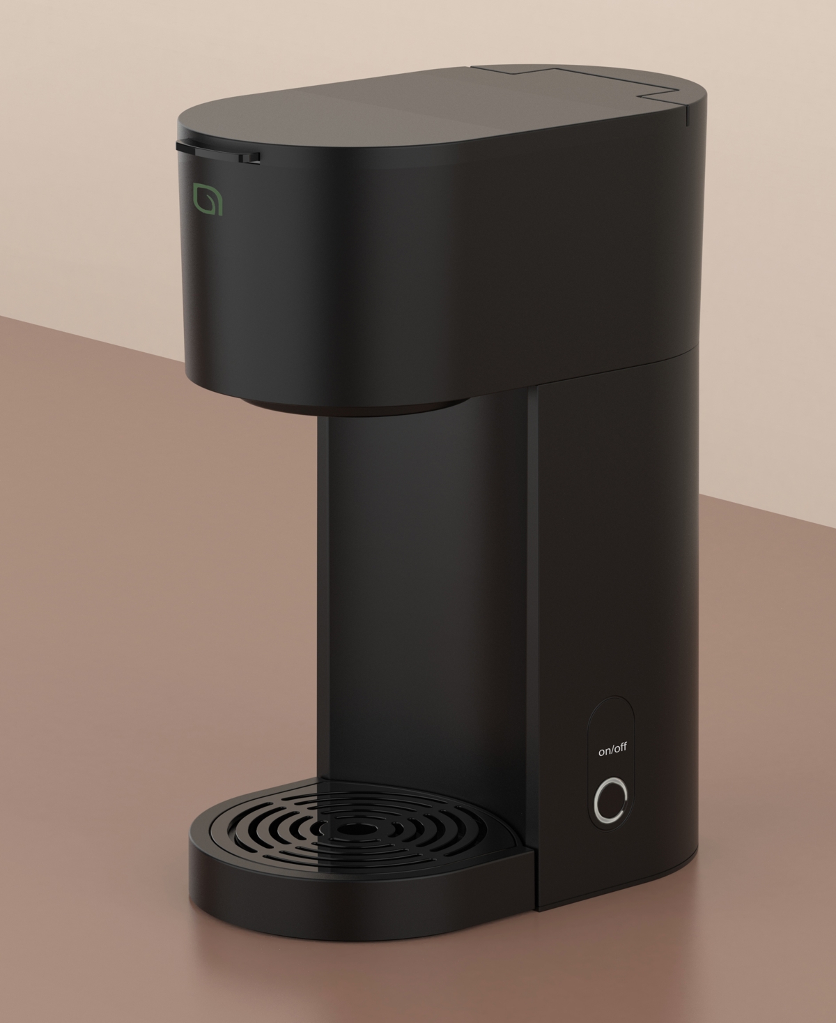 Willow Kitchen Willow Single Serve Coffee Maker In Black