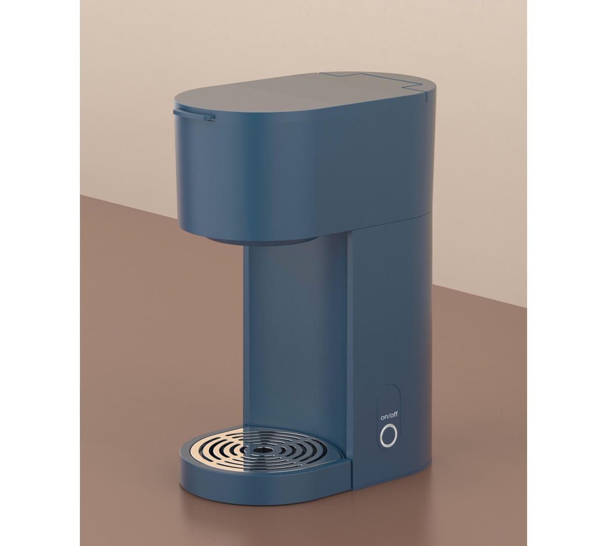 Willow Kitchen Willow Single Serve Coffee Maker In Blue