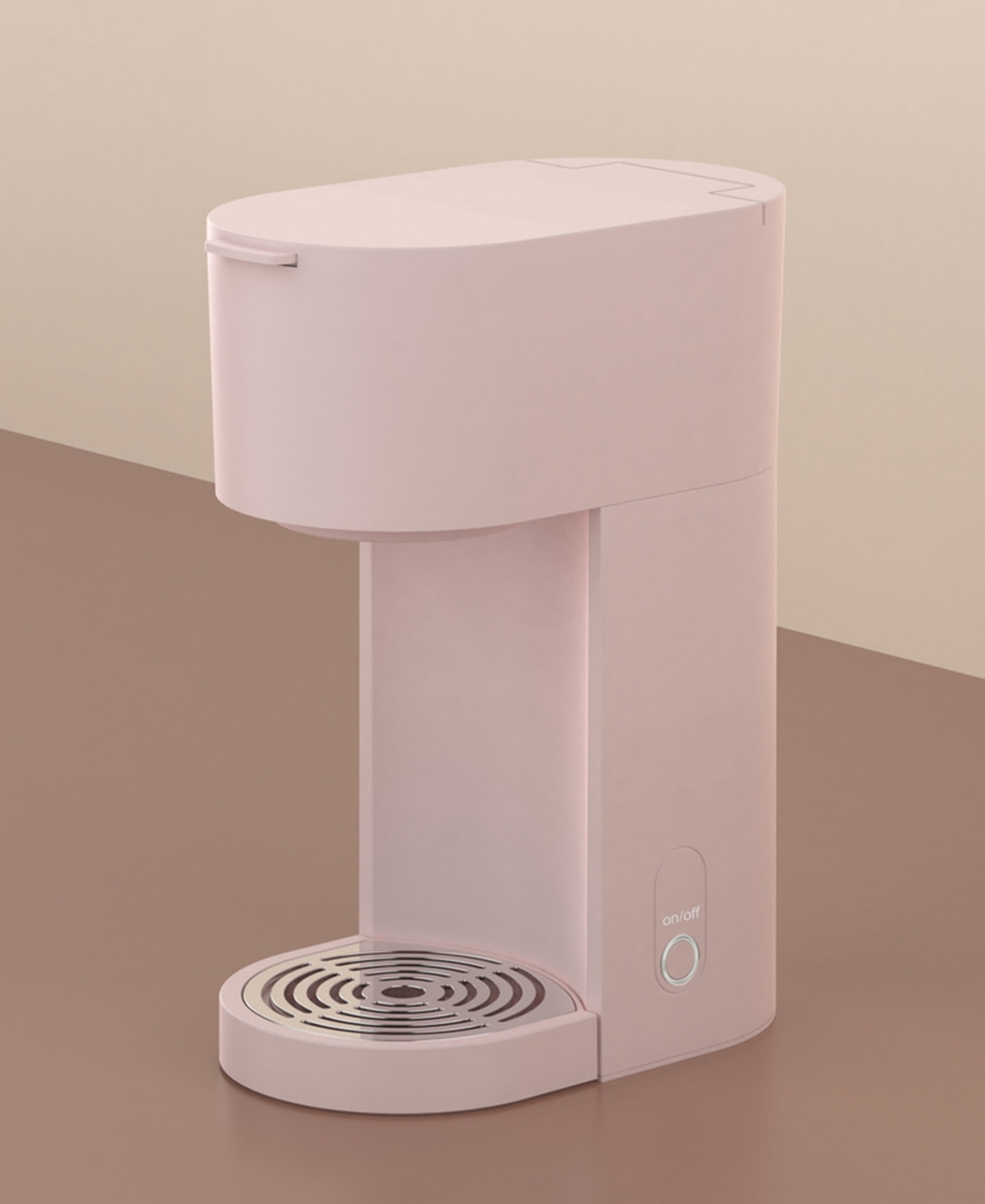 Willow Kitchen Willow Single Serve Coffee Maker In Pink