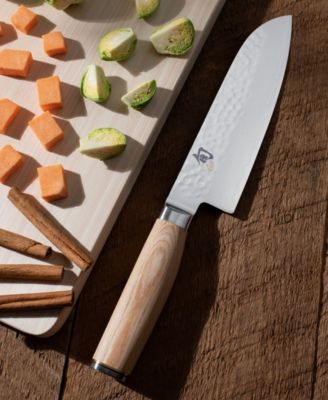 Stainless Steel Premier Blonde 7" Santoku Knife