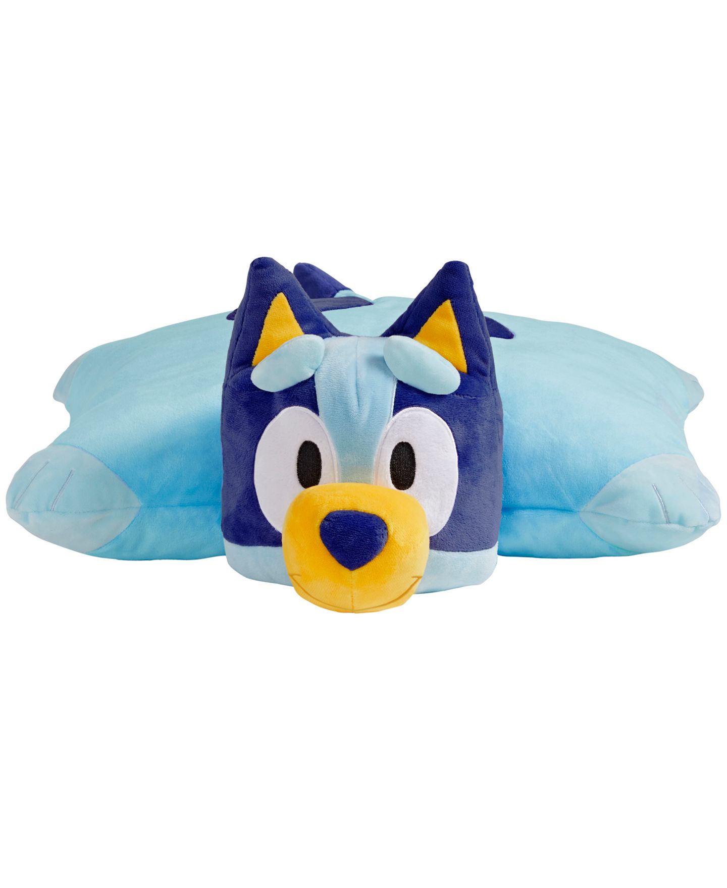 Детские мягкие игрушки Pillow Pets Bluey Dog 30" Pillow Pet — фото 2