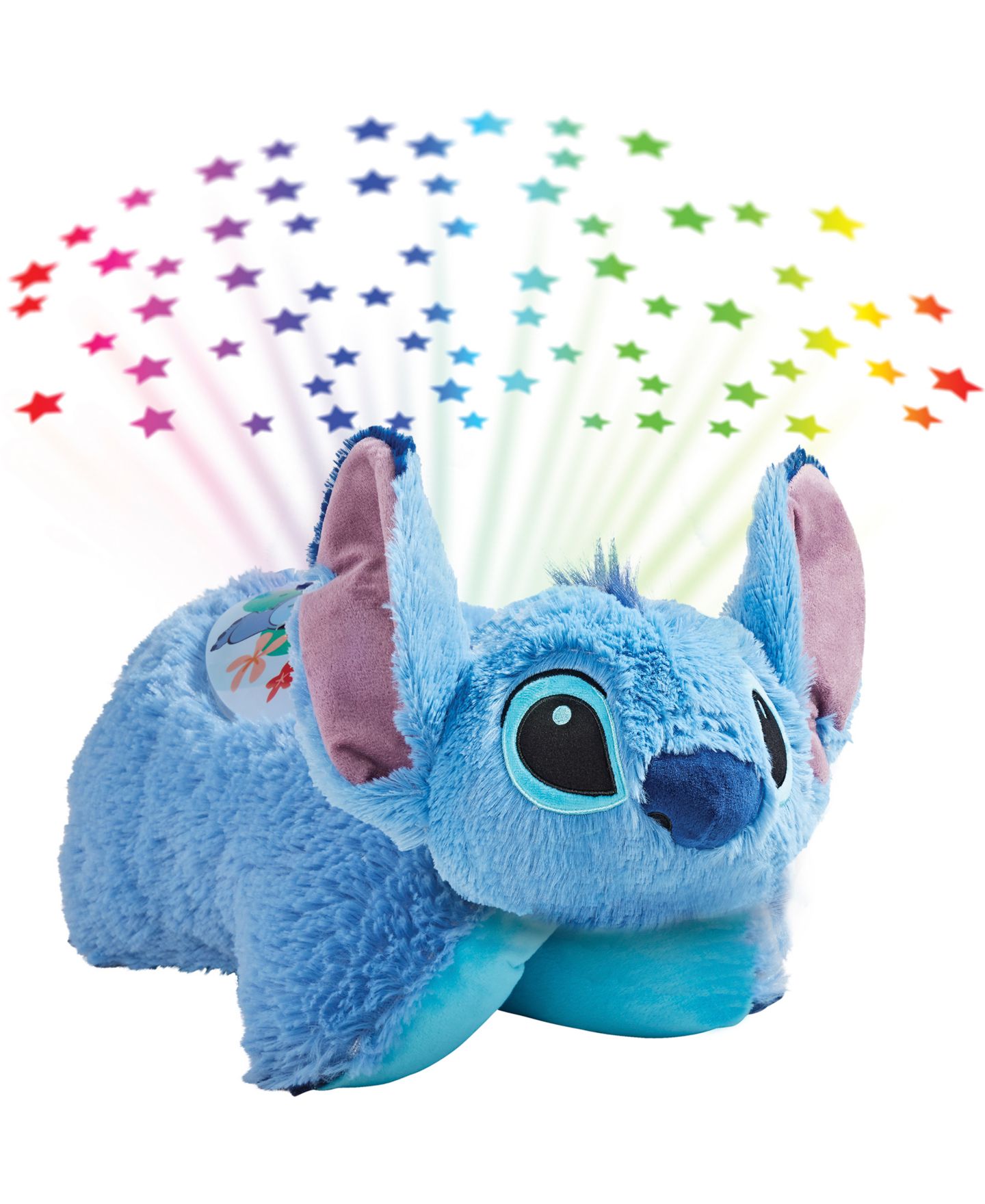 Детская мягкая игрушка Pillow Pets Stitch 11" Nightlight Convertible Plush, 1-Piece — фото 1