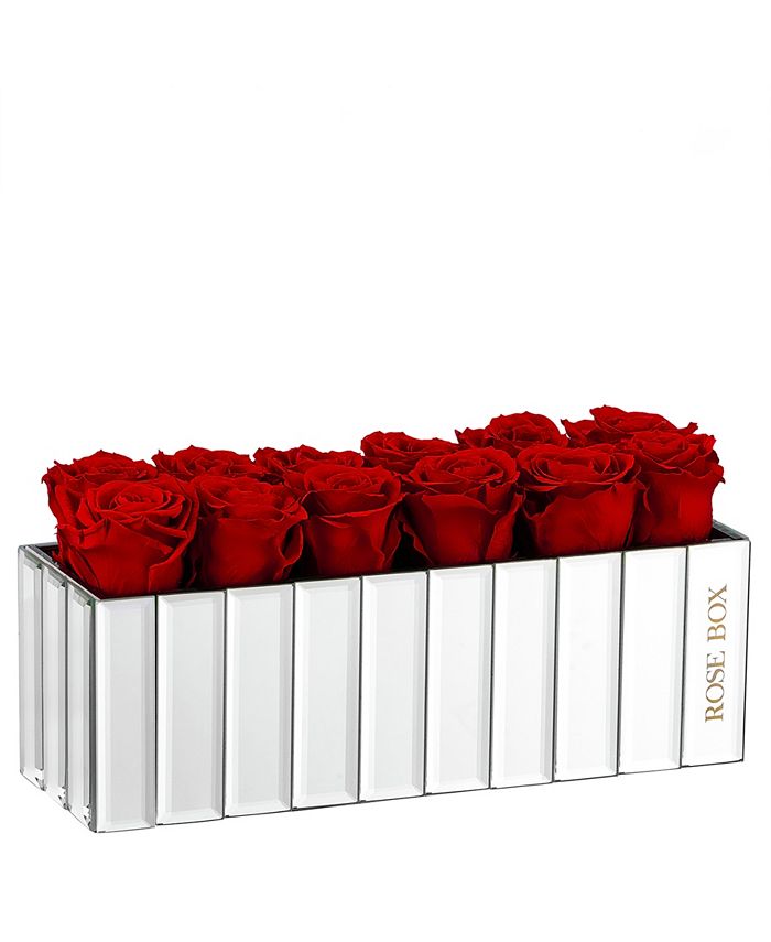 Macy Rose Red Hollow Floral Set