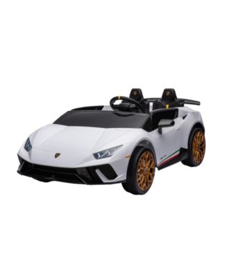 Freddo Lamborghini Huracan 24V 2-Seater Ride-On - Macy's