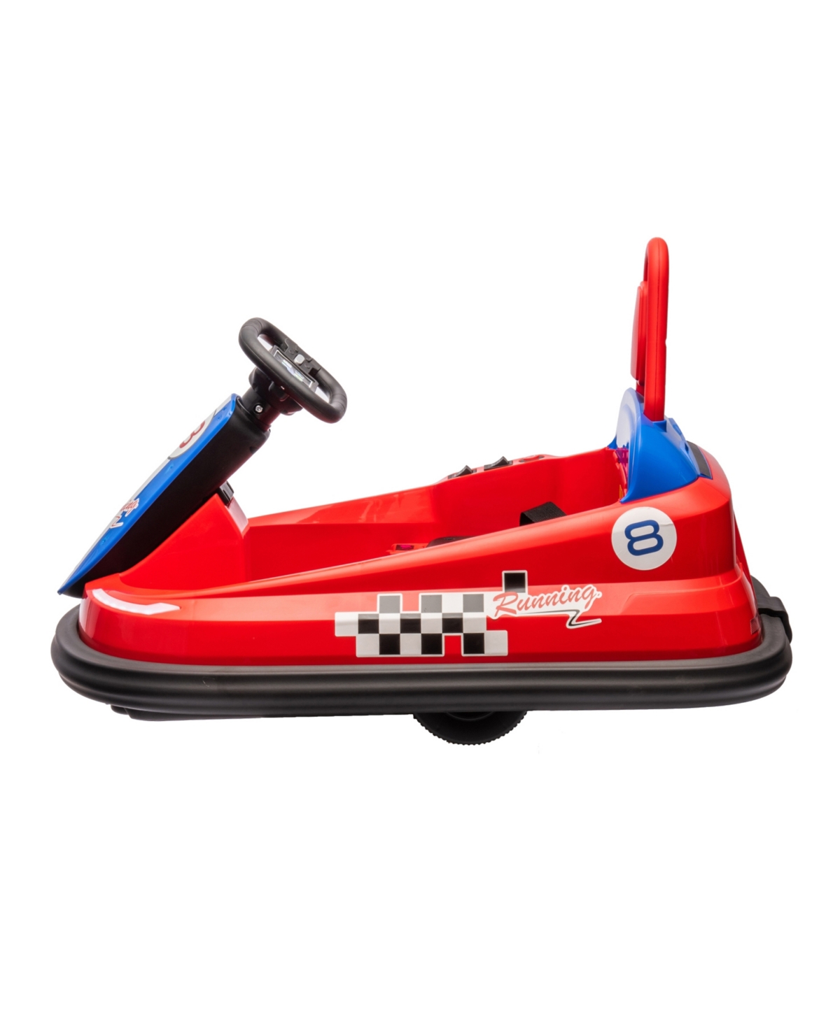Freddo 6v 1-seater Bumper Kart For Toddlers In Red