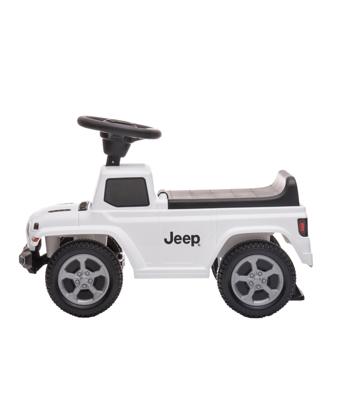 Freddo Jeep Rubicon Foot To Floor Ride-on In White