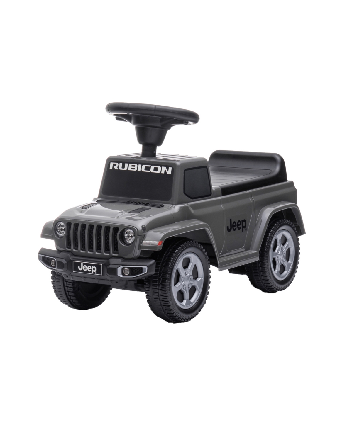 Freddo Kids' Jeep Rubicon Foot To Floor Ride-on In Black