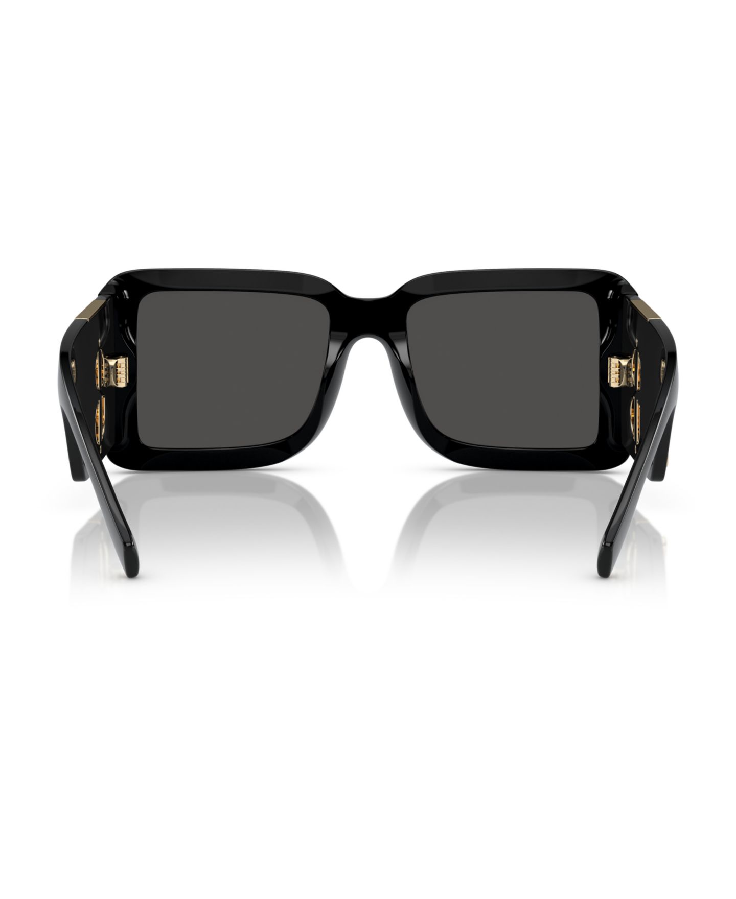 Женские солнцезащитные очки Burberry Sunglasses BE4406U, цвет: Чёрный / Тёмный серый — фото 4