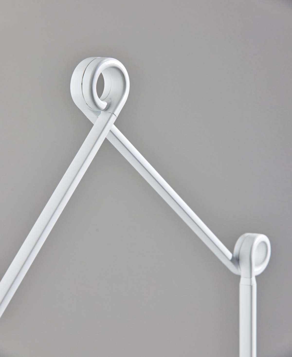 Adesso 69.5" Wall Washer , 45.5" Min. Led Floor Lamp In White