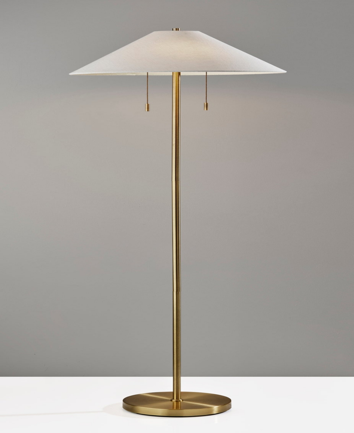 Adesso 60.5" Claremont Floor Lamp