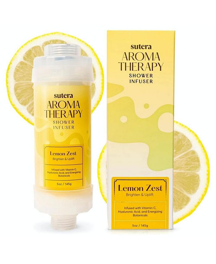 Sutera Aromatherapy Shower Infuser Lemon Scent Macy's