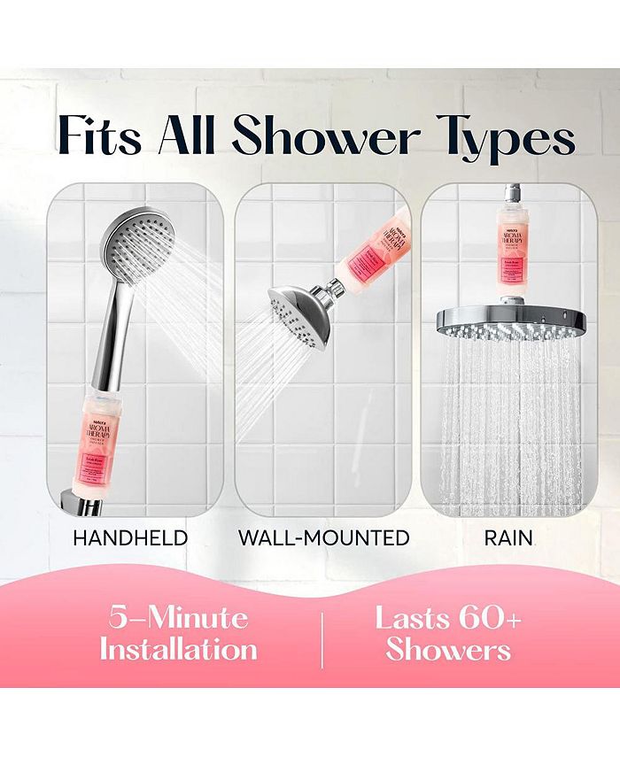 Sutera Aromatherapy Shower Infuser White Rose Scent Macy's