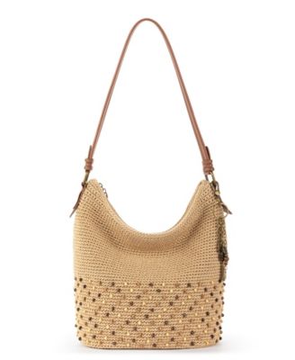 Sequoia Crochet Medium Hobo