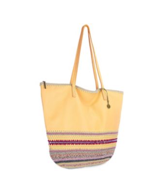 The Sak Faye Leather Tote 17090₽