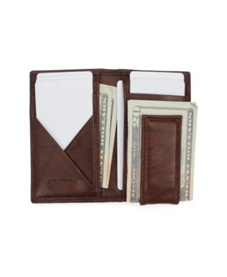 Men's Duo-Fold Magnetic Wallet