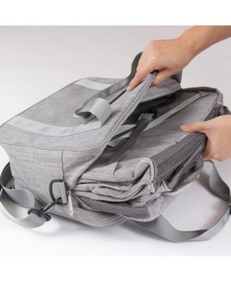Multi Storage Bag, Award Winning All Purpose Storage, Travel, Organize, Attach & Detach to Join & Separate, Durable, Folded into Just 1 Boston Bag for Convenient Trips