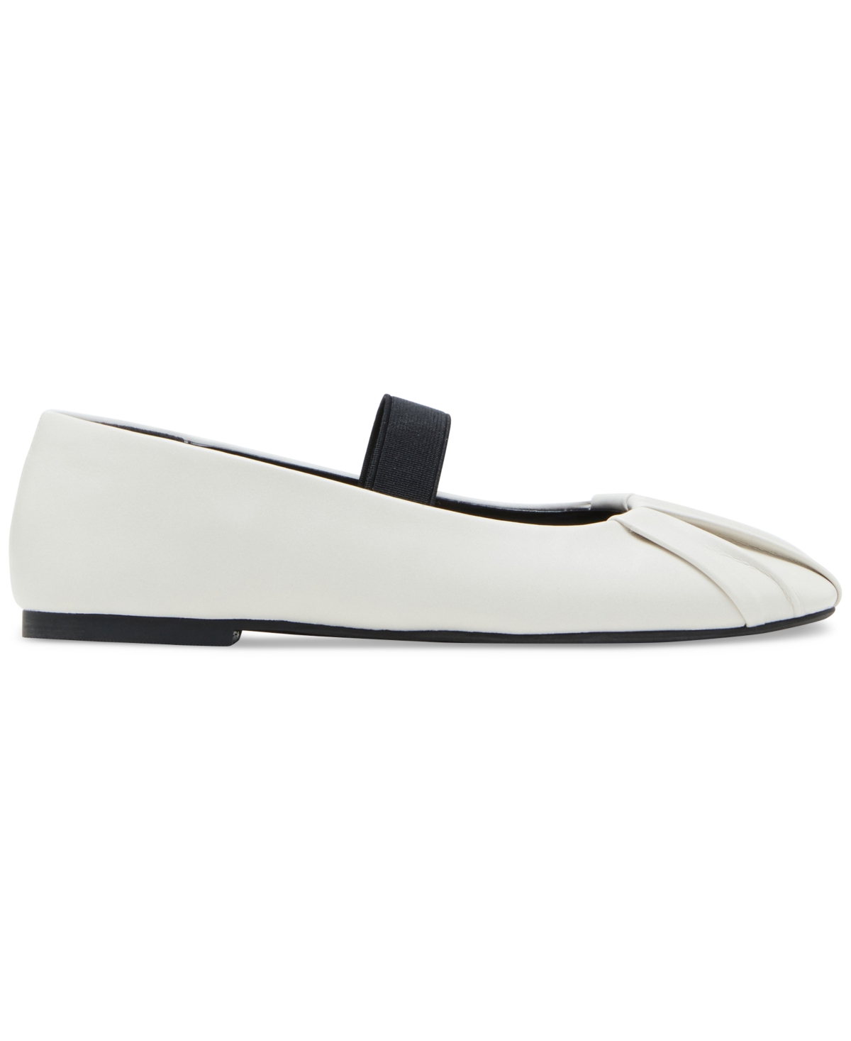 Madden Girl Sabrinaa Pleated Mary-Jane Ballet Flats