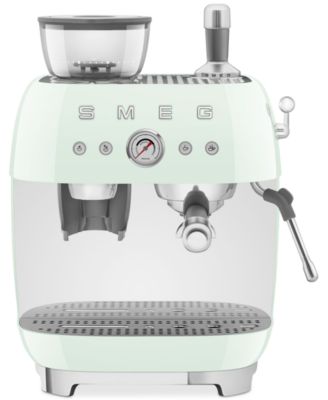 50s Retro Style Aesthetic Espresso Coffee Machine 