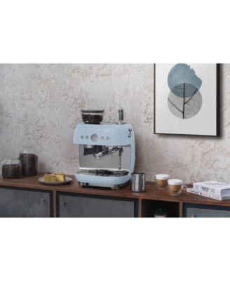 50s Retro Style Aesthetic Espresso Coffee Machine 