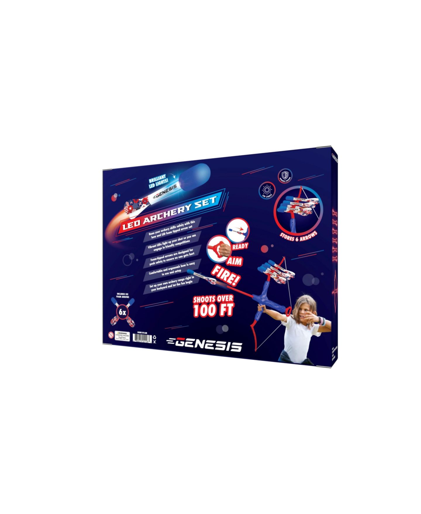 Детская игрушка GENESIS Americana LED Bow Rocket — фото 3