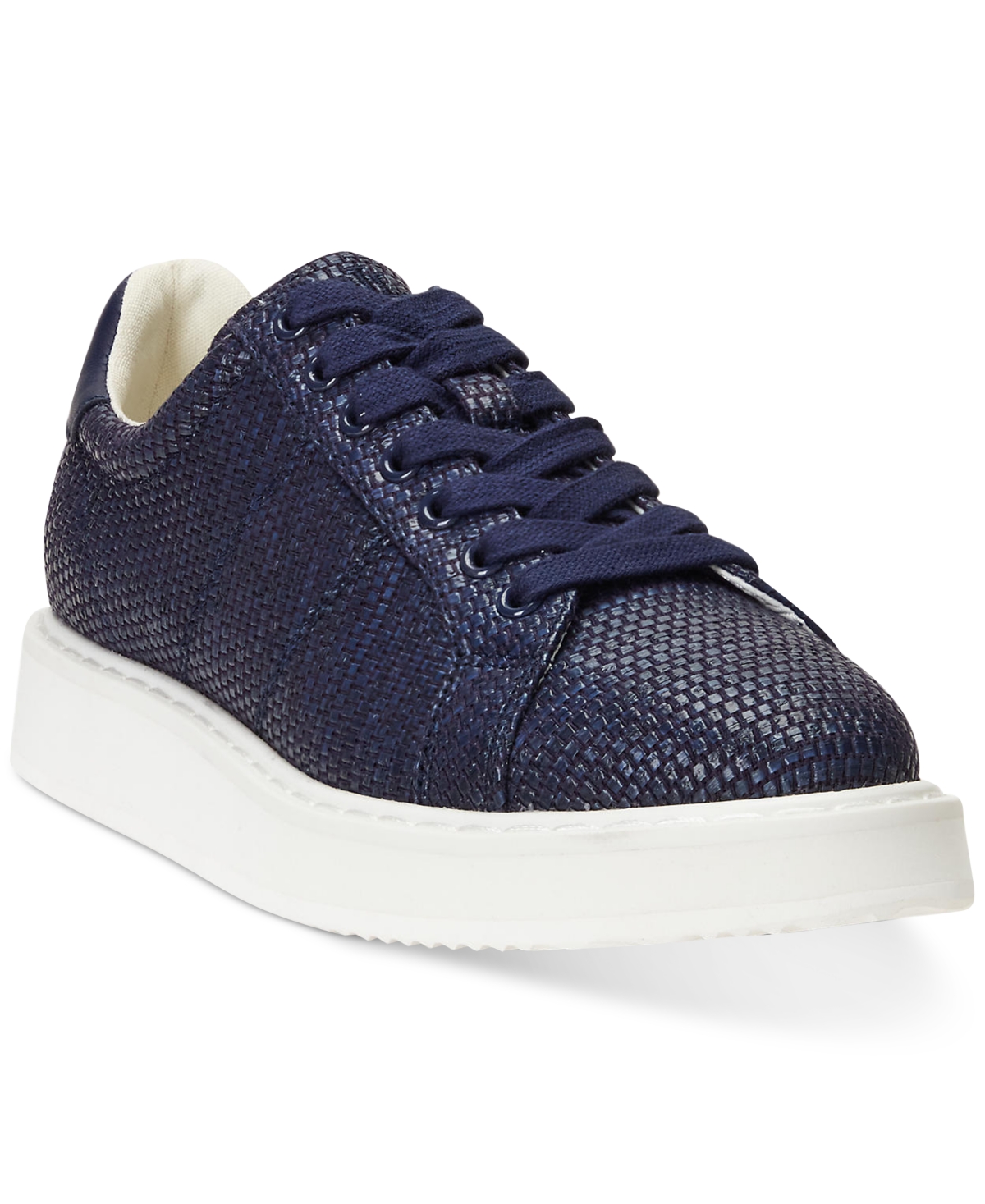 Lauren Ralph Lauren Women's Angeline Iv Lace-Up Platform Sneakers