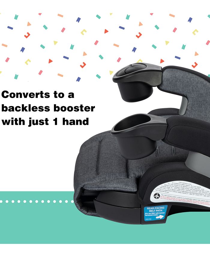 Disney Baby® EverSlim All in One Convertible Car Seat Macy's