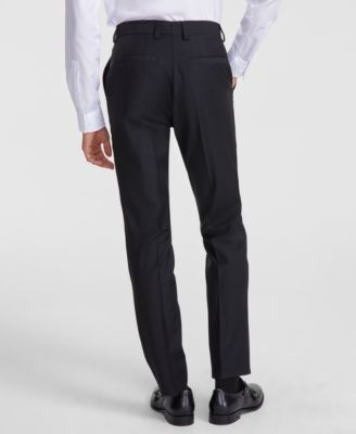 Men Modern-Fit Wool Blend Suit