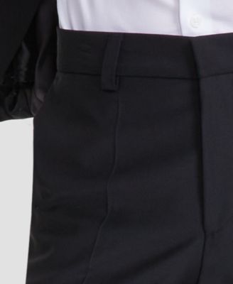 Men Modern-Fit Wool Blend Suit