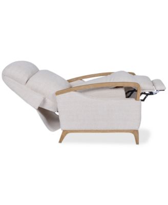 CLOSEOUT! Abelli 37" Fabric Pushback Recliner, Created for Macy's