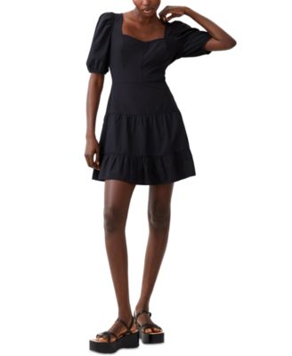 French Connection Women's Tiered Fit & Flare Dress - Macy's