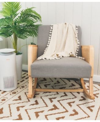 Birch Waffle Knit Blanket