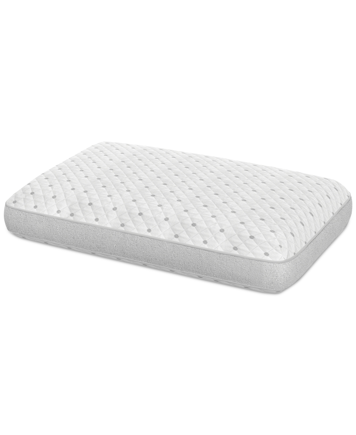 ProSleep Beautifully Cool Supreme Cooling Comfort Gusseted Memory Foam Pillow, Standard/Queen, Exclusively at Macy's