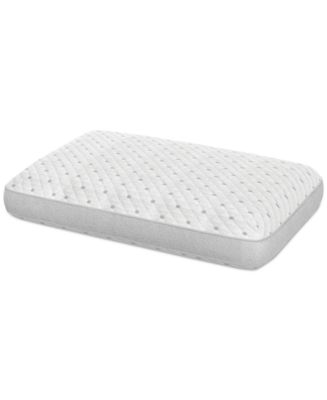 ProSleep Beautifully Cool Supreme Cooling Comfort Gusseted Memory Foam Pillow, Exclusively at Macy’s - Macy's