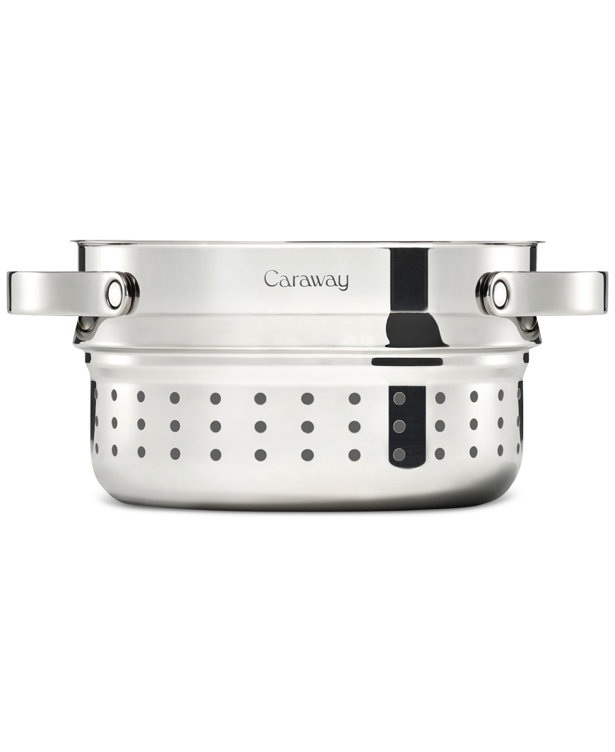 Caraway 3-qt. Stainless Steel Steamer In Silver